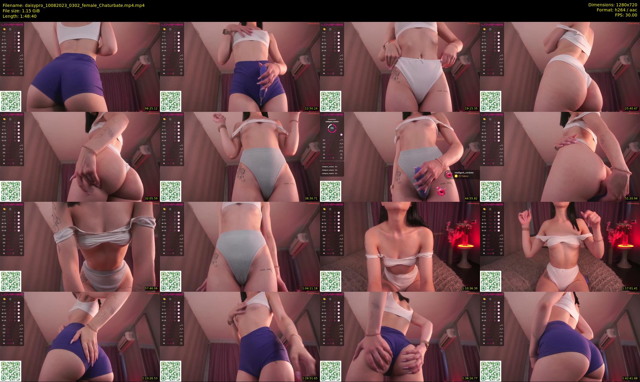daisypro — 109 minute Chaturbate couple cam show recording, 720p, Aug 10, 2023