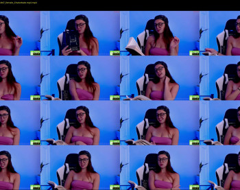delilahreads — 7 minute Chaturbate female cam show recording, 720p, Aug 9, 2023