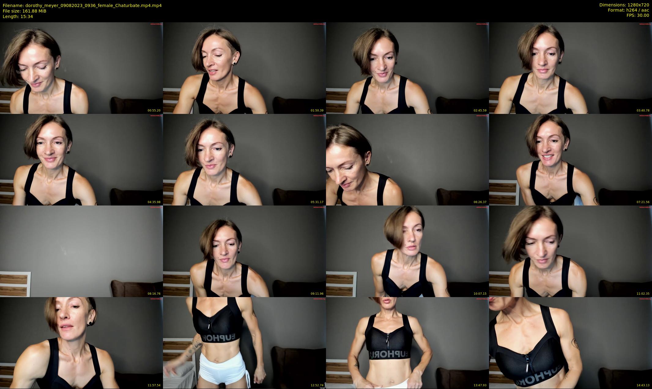 dorothy_meyer — 16 minute Chaturbate female cam show recording, 720p, Aug 9, 2023