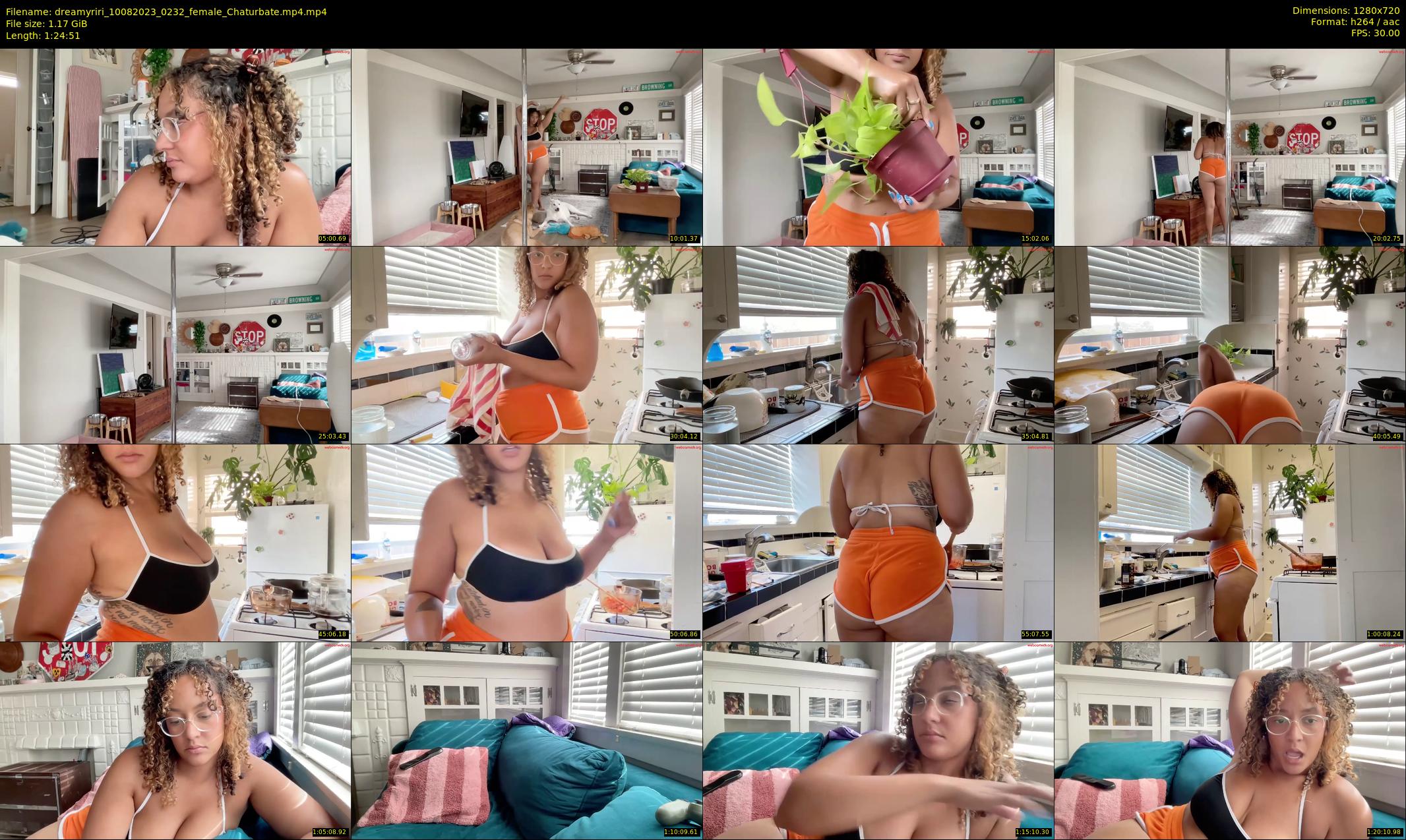 dreamyriri — 85 minute Chaturbate female cam show recording, 720p, Aug 10, 2023