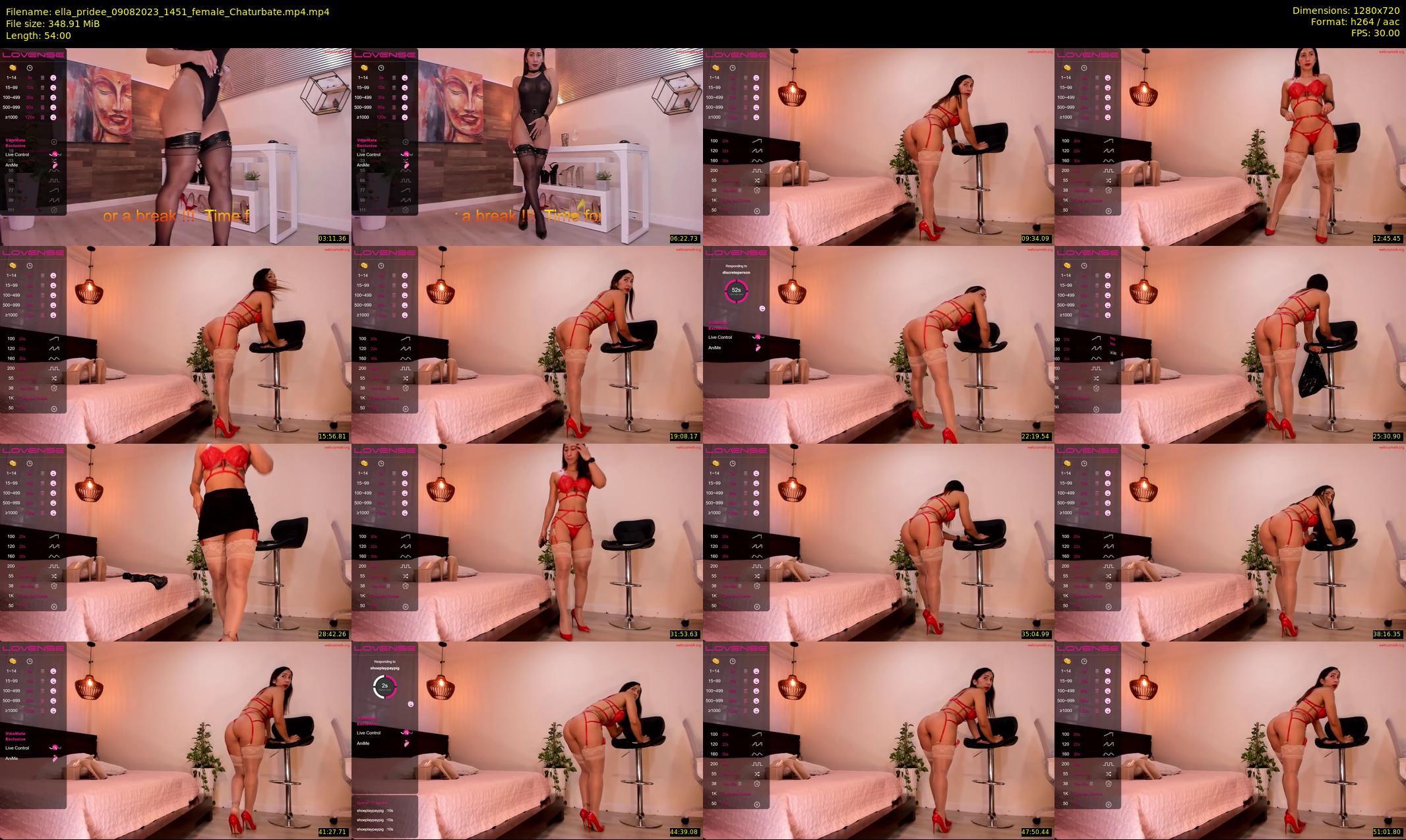 ella_pridee — 54 minute Chaturbate female cam show recording, 720p, Aug 9, 2023