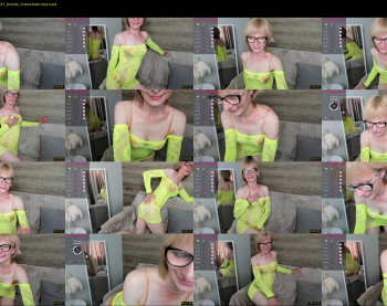 elzaglower — 68 minute Chaturbate female cam show recording, 720p, Aug 9, 2023