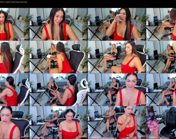 emillybrowm — 13 minute Chaturbate couple cam show recording, 720p, Aug 9, 2023