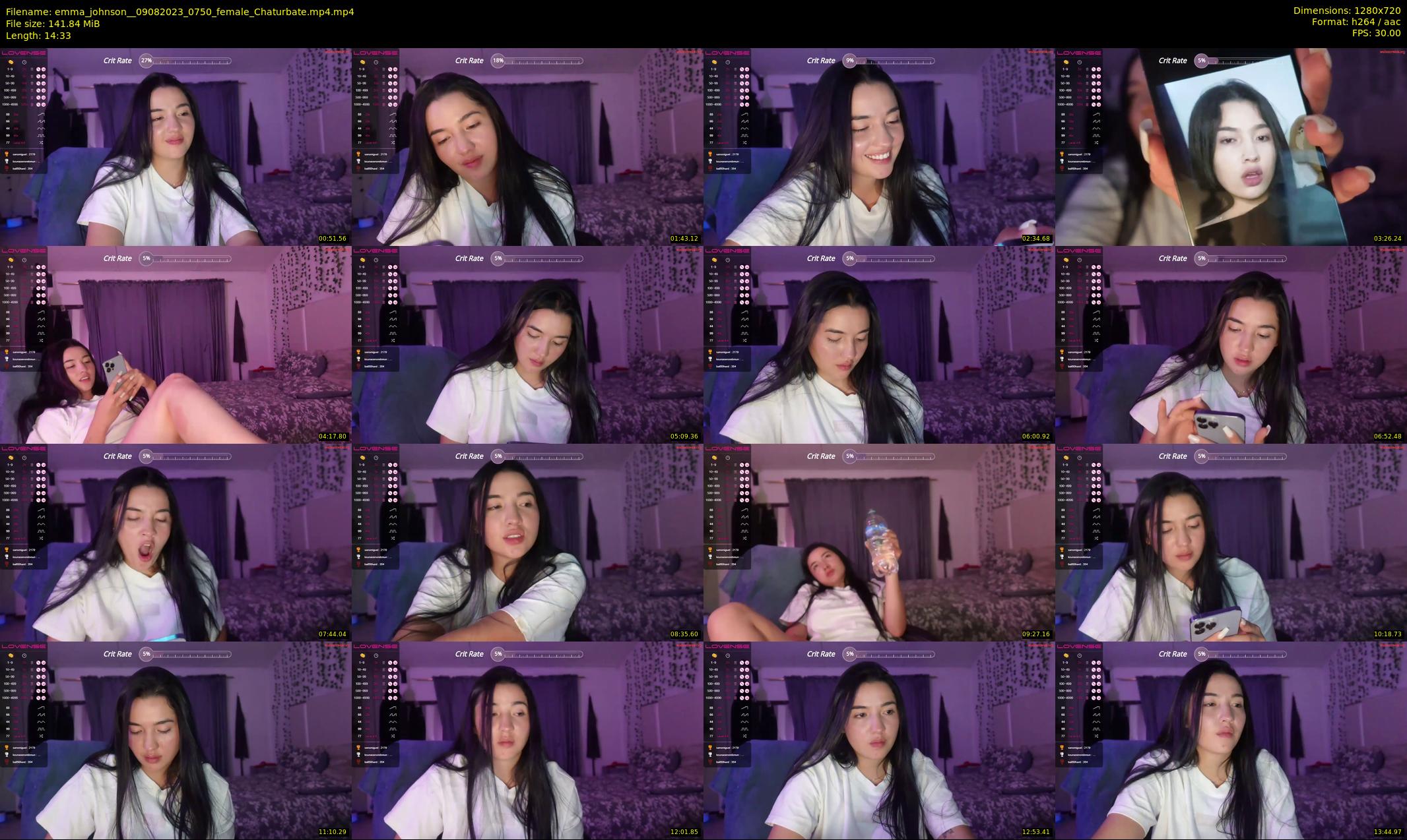 emma_johnson_ — 15 minute Chaturbate female cam show recording, 720p, Aug 9, 2023