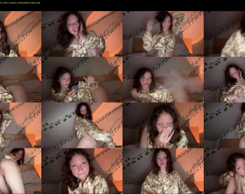eternal_infinite — 21 minute Chaturbate couple cam show recording, 720p, Aug 9, 2023