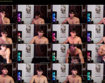 folleti7 — 66 minute Chaturbate male cam show recording, 720p, Aug 9, 2023