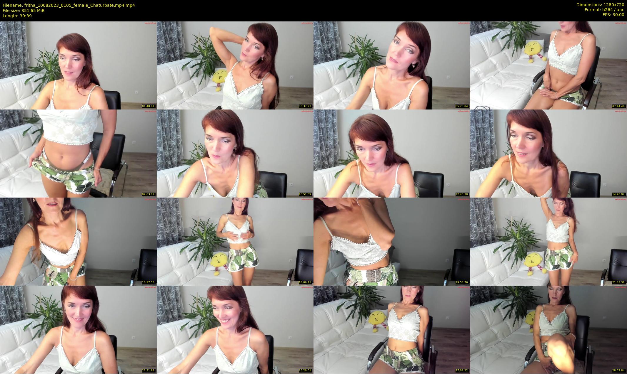 fritha — 31 minute Chaturbate female cam show recording, 720p, Aug 10, 2023
