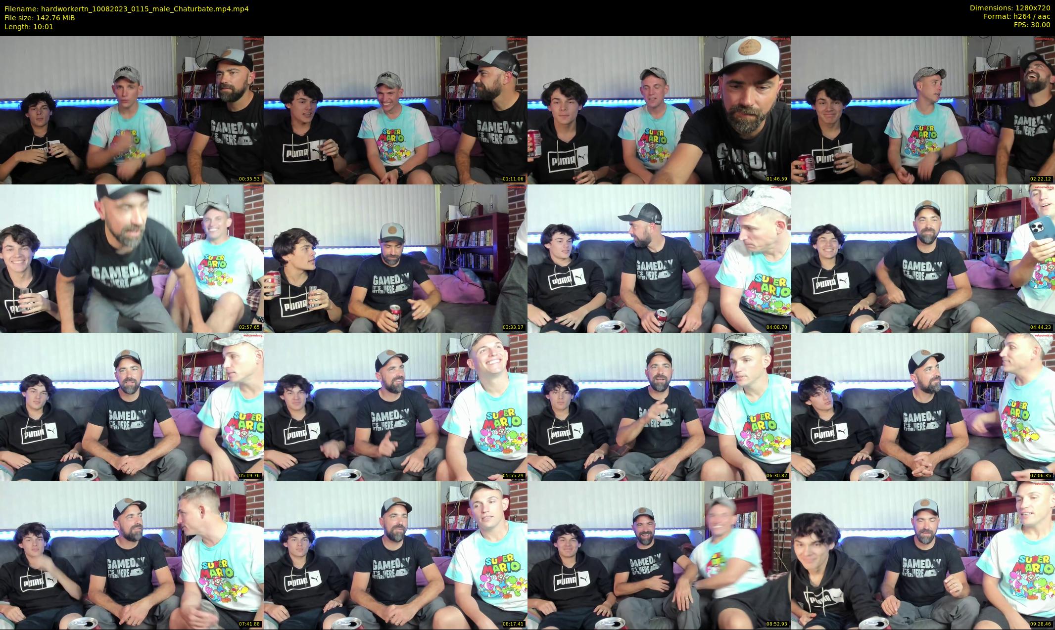 hardworkertn — 11 minute Chaturbate male cam show recording, 720p, Aug 10, 2023