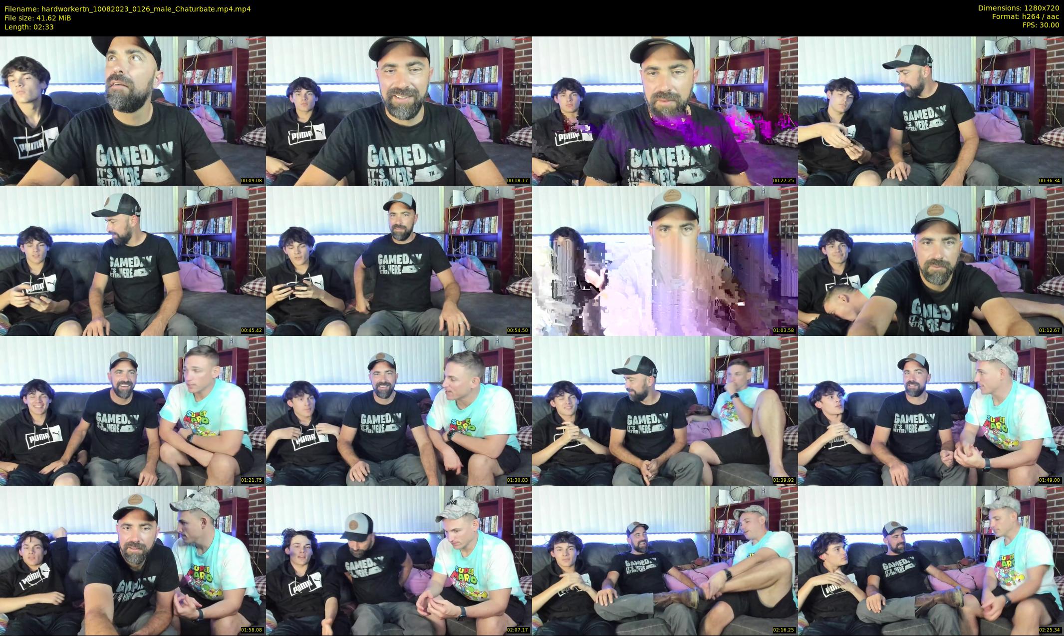 hardworkertn — 3 minute Chaturbate male cam show recording, 720p, Aug 10, 2023