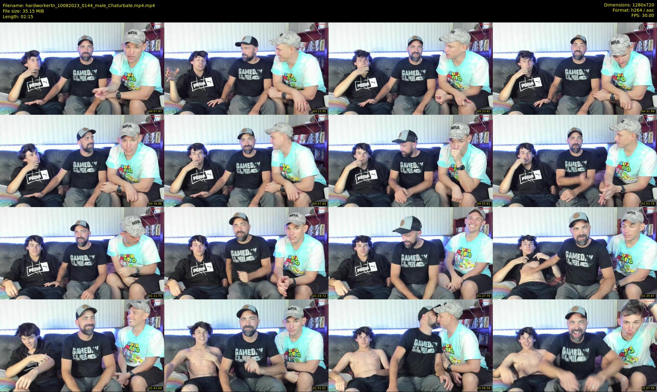 hardworkertn — 3 minute Chaturbate male cam show recording, 720p, Aug 10, 2023