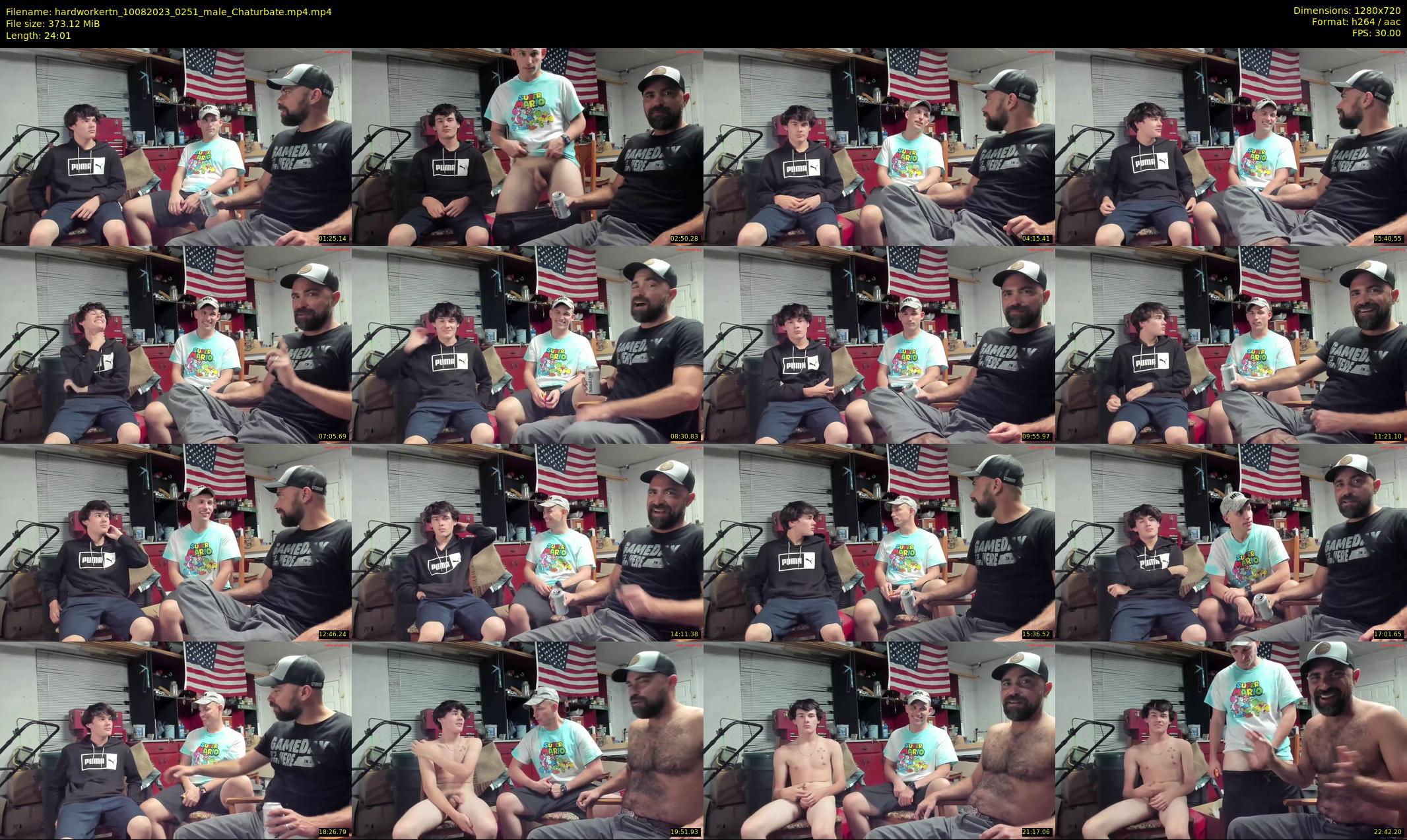 hardworkertn — 25 minute Chaturbate male cam show recording, 720p, Aug 10, 2023