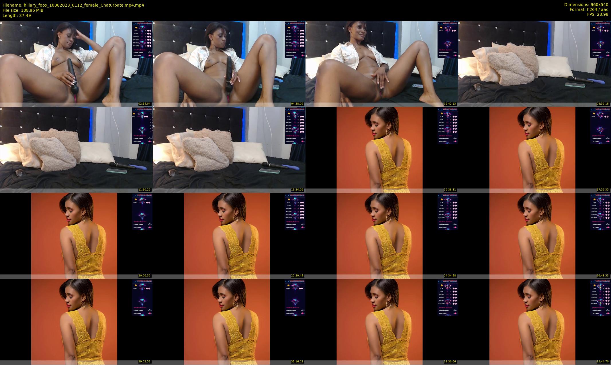 hillary_foox — 38 minute Chaturbate female cam show recording, 480p, Aug 10, 2023