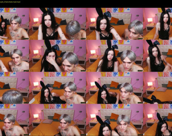 hizgi — 54 minute Chaturbate couple cam show recording, 720p, Aug 9, 2023
