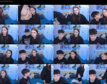 hizgi — 23 minute Chaturbate couple cam show recording, 720p, Aug 9, 2023