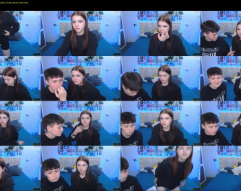 hizgi — 45 minute Chaturbate couple cam show recording, 720p, Aug 9, 2023
