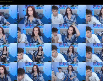 hizgi — 16 minute Chaturbate couple cam show recording, 720p, Aug 9, 2023