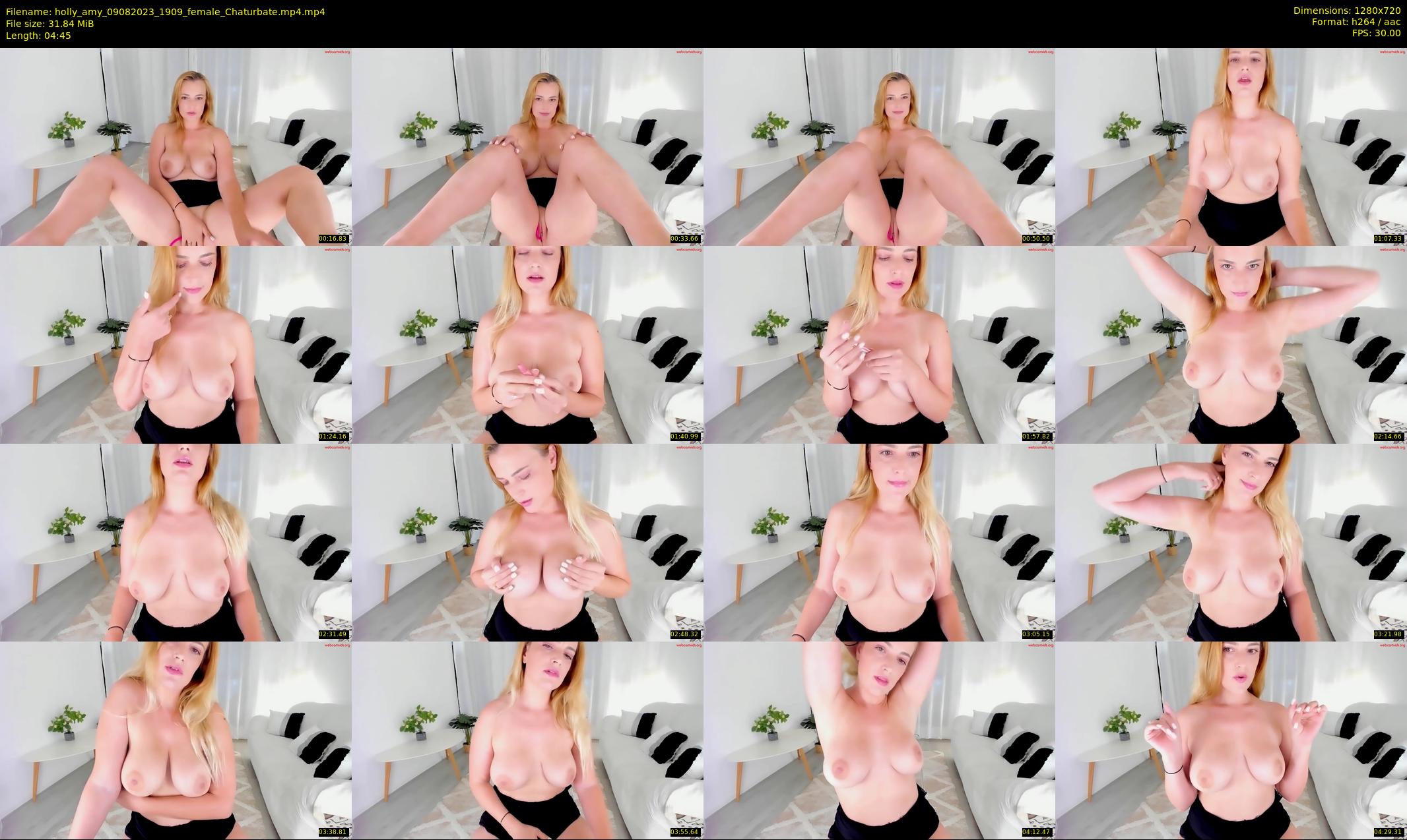 holly_amy — 5 minute Chaturbate couple cam show recording, 720p, Aug 9, 2023