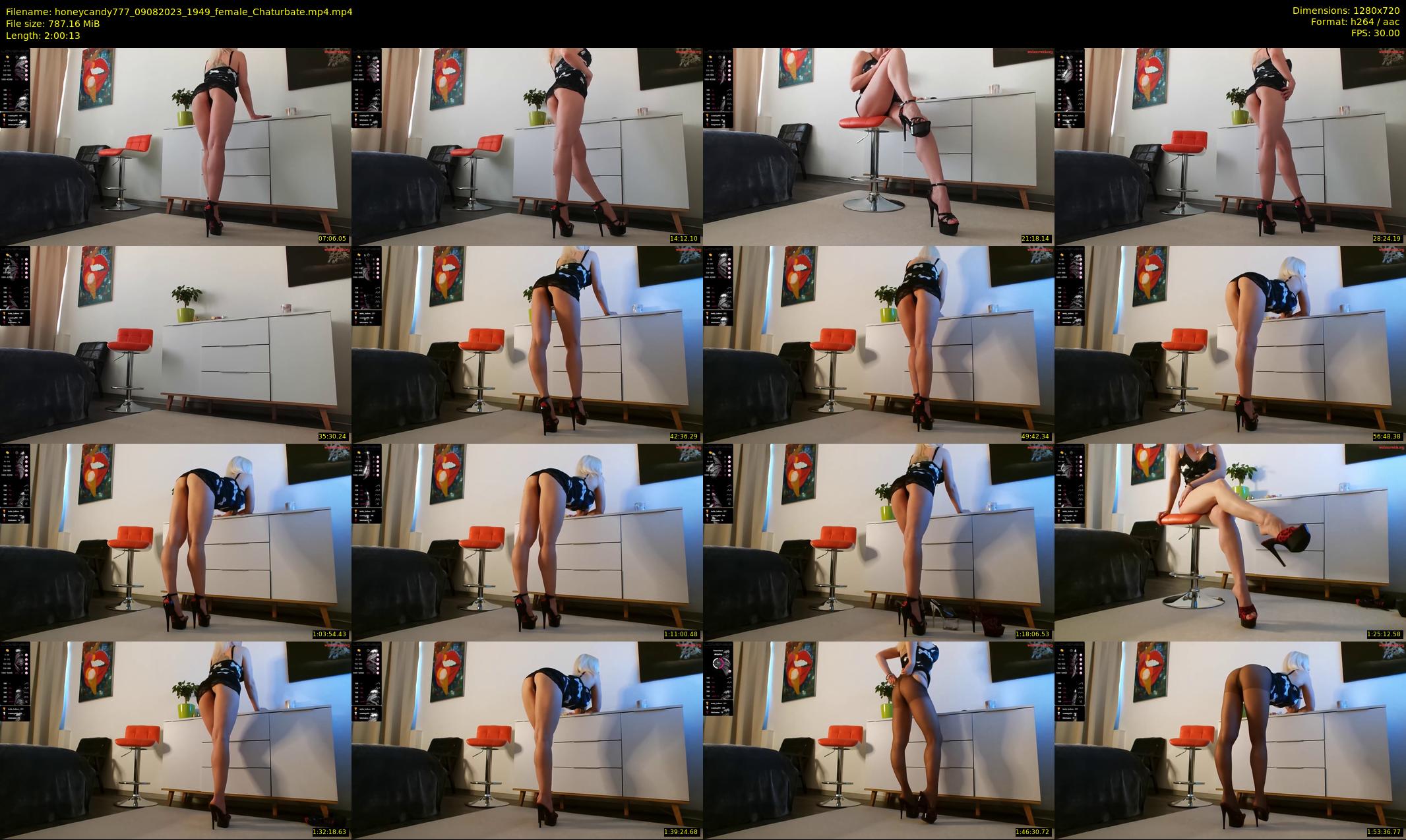 honeycandy777 — 121 minute Chaturbate couple cam show recording, 720p, Aug 9, 2023