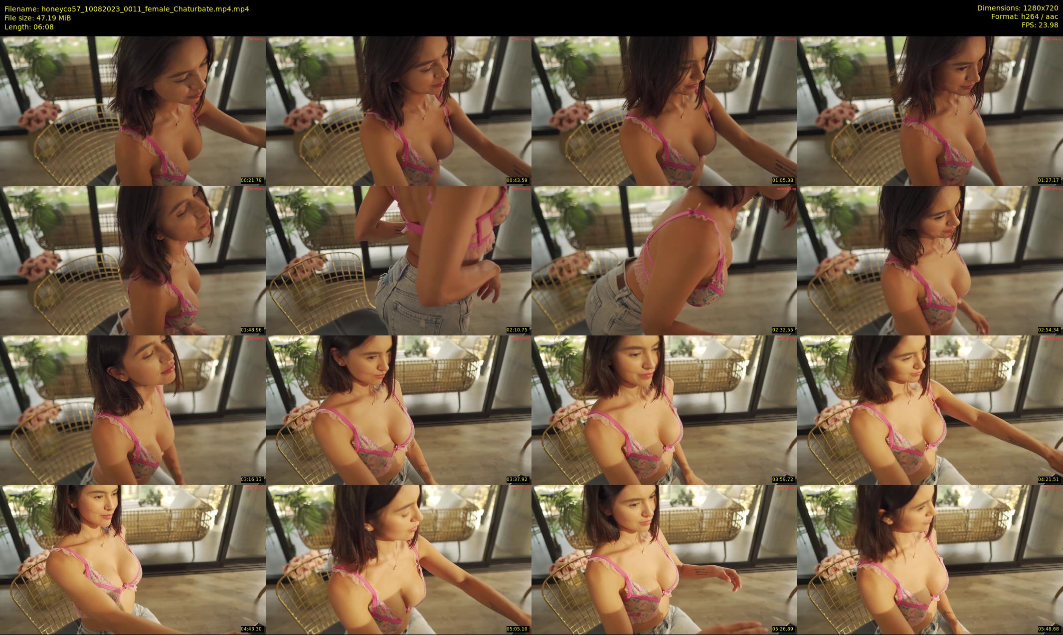honeyco57 — 7 minute Chaturbate female cam show recording, 720p, Aug 10, 2023