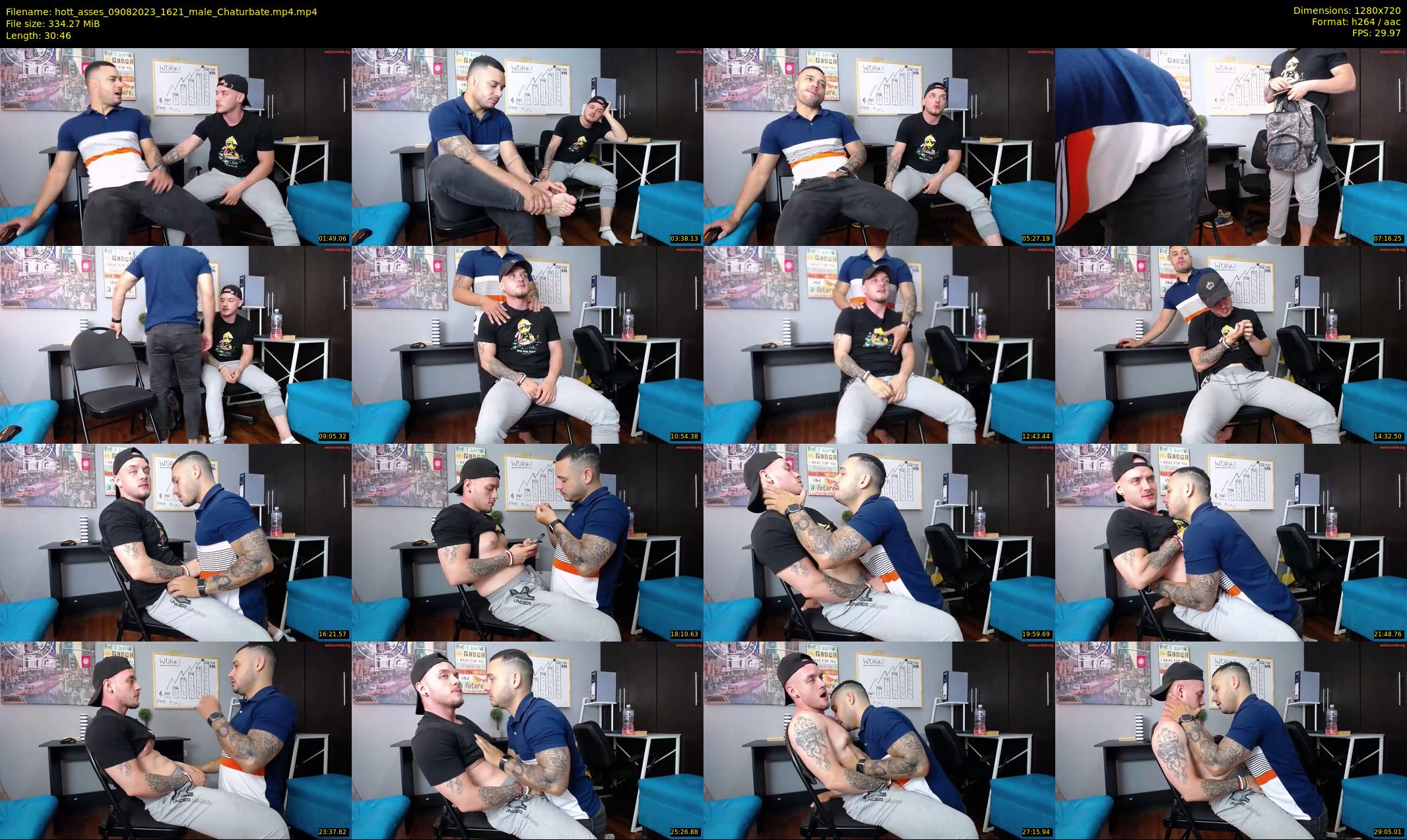 hott_asses — 31 minute Chaturbate male cam show recording, 720p, Aug 9, 2023