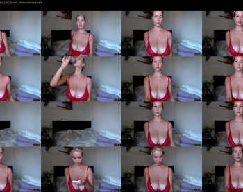 hugetittiesgerda — 25 minute Chaturbate female cam show recording, 720p, Aug 9, 2023