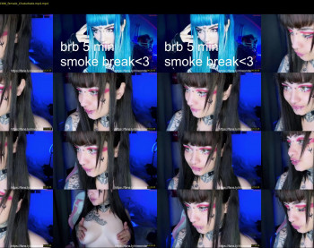 i_died_again — 54 minute Chaturbate female cam show recording, 720p, Aug 10, 2023