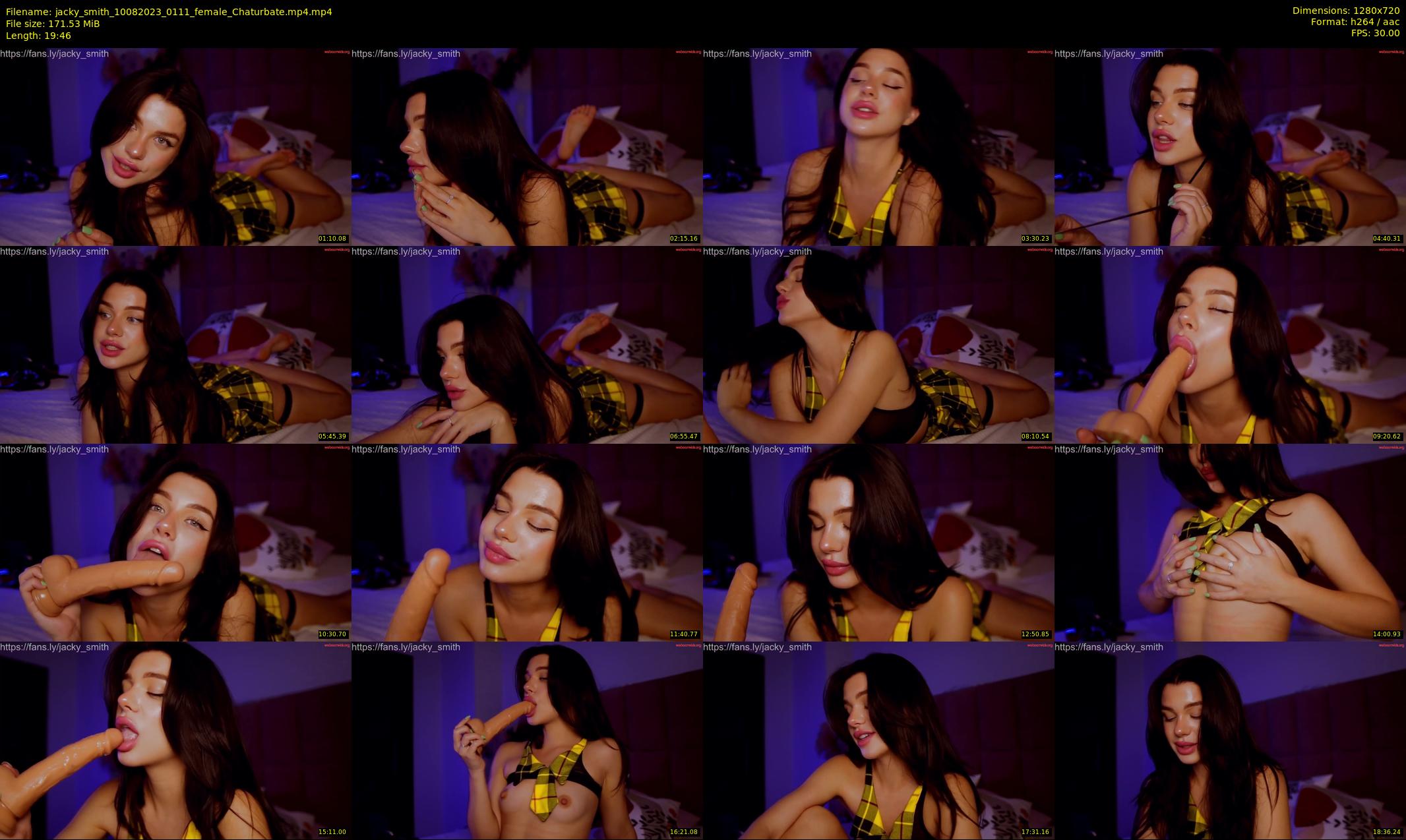 jacky_smith — 20 minute Chaturbate female cam show recording, 720p, Aug 10, 2023