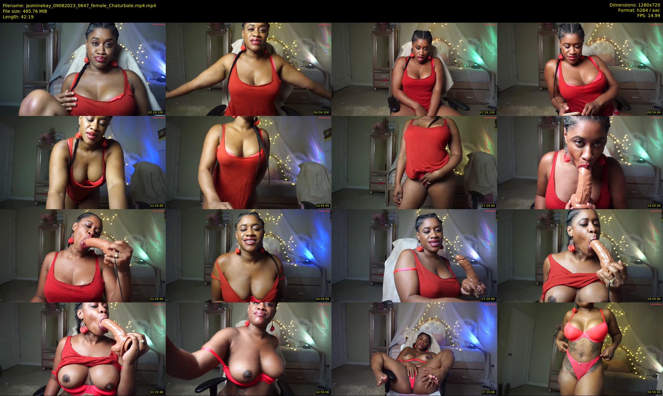 jasminekay — 43 minute Chaturbate female cam show recording, 720p, Aug 9, 2023