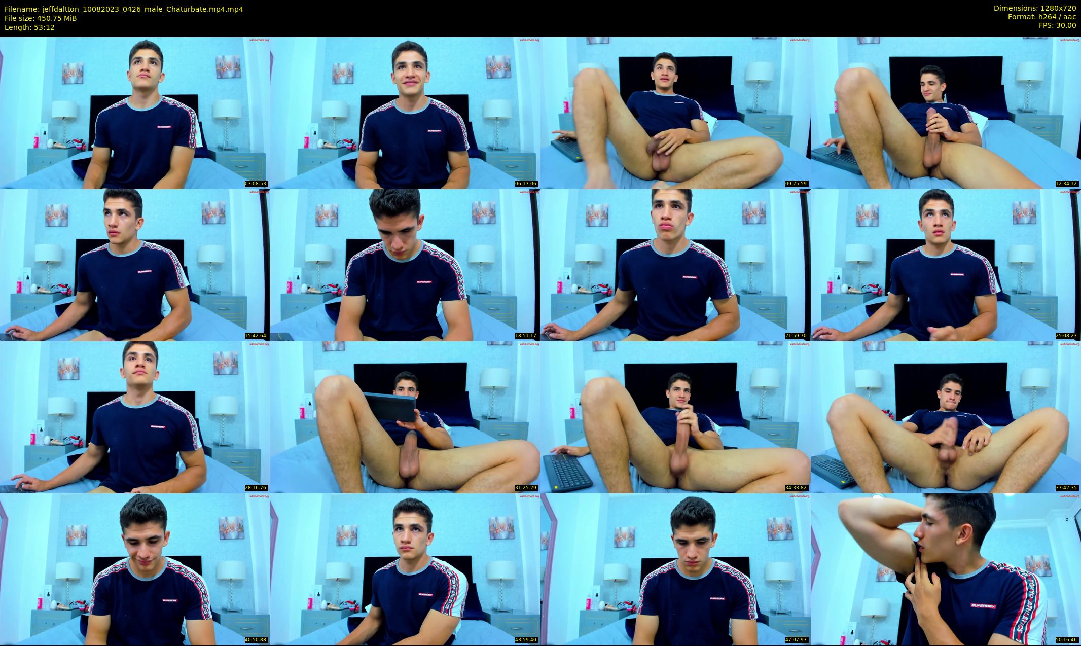 jeffdaltton — 54 minute Chaturbate male cam show recording, 720p, Aug 10, 2023