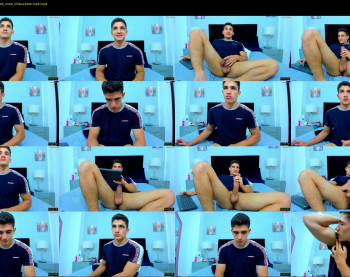 jeffdaltton — 54 minute Chaturbate male cam show recording, 720p, Aug 10, 2023