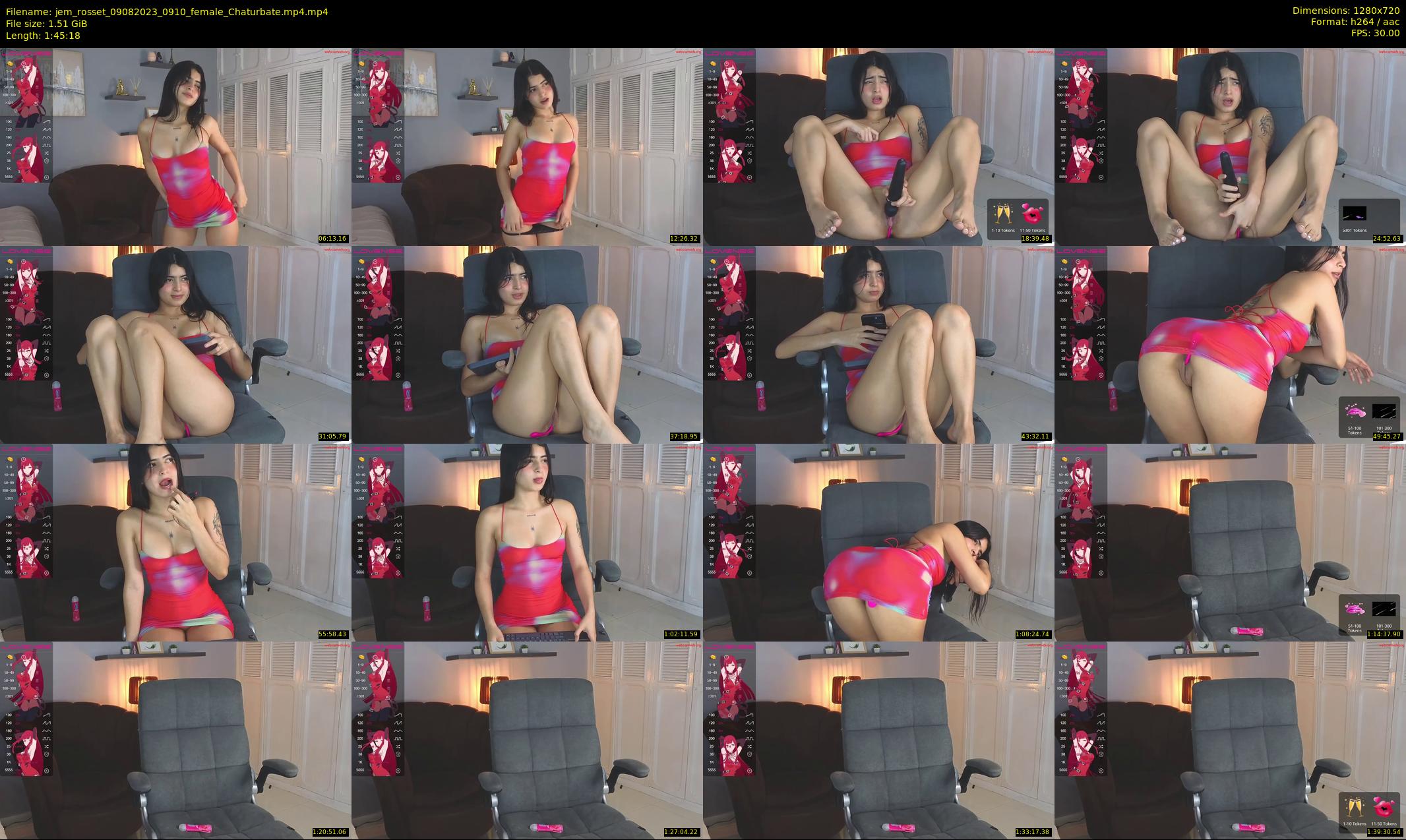 jem_rosset — 106 minute Chaturbate female cam show recording, 720p, Aug 9, 2023