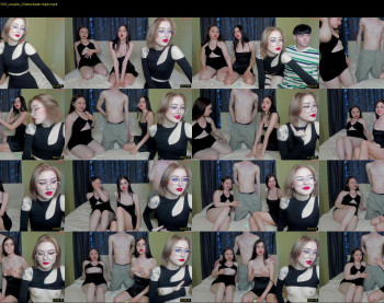 kebesheska — 28 minute Chaturbate couple cam show recording, 720p, Aug 9, 2023