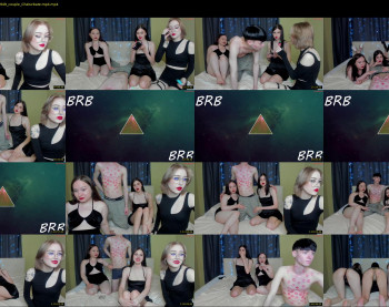 kebesheska — 121 minute Chaturbate couple cam show recording, 720p, Aug 9, 2023