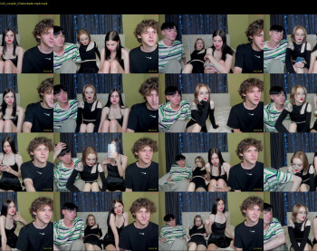 kebesheska — 25 minute Chaturbate couple cam show recording, 720p, Aug 10, 2023