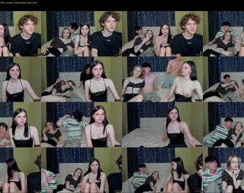 kebesheska — 38 minute Chaturbate couple cam show recording, 720p, Aug 10, 2023