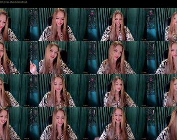 kiramystery — 32 minute Chaturbate female cam show recording, 720p, Aug 9, 2023