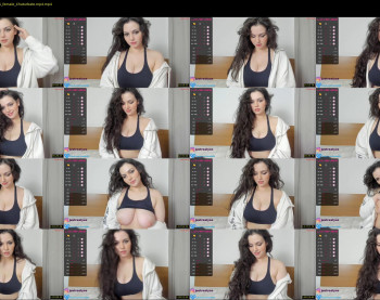 lady_yas — 120 minute Chaturbate female cam show recording, 720p, Aug 9, 2023