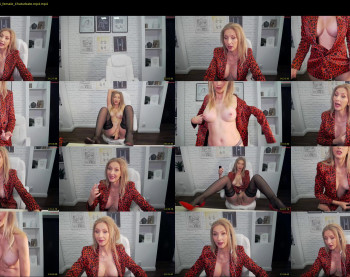ladyleea — 25 minute Chaturbate female cam show recording, 720p, Aug 9, 2023