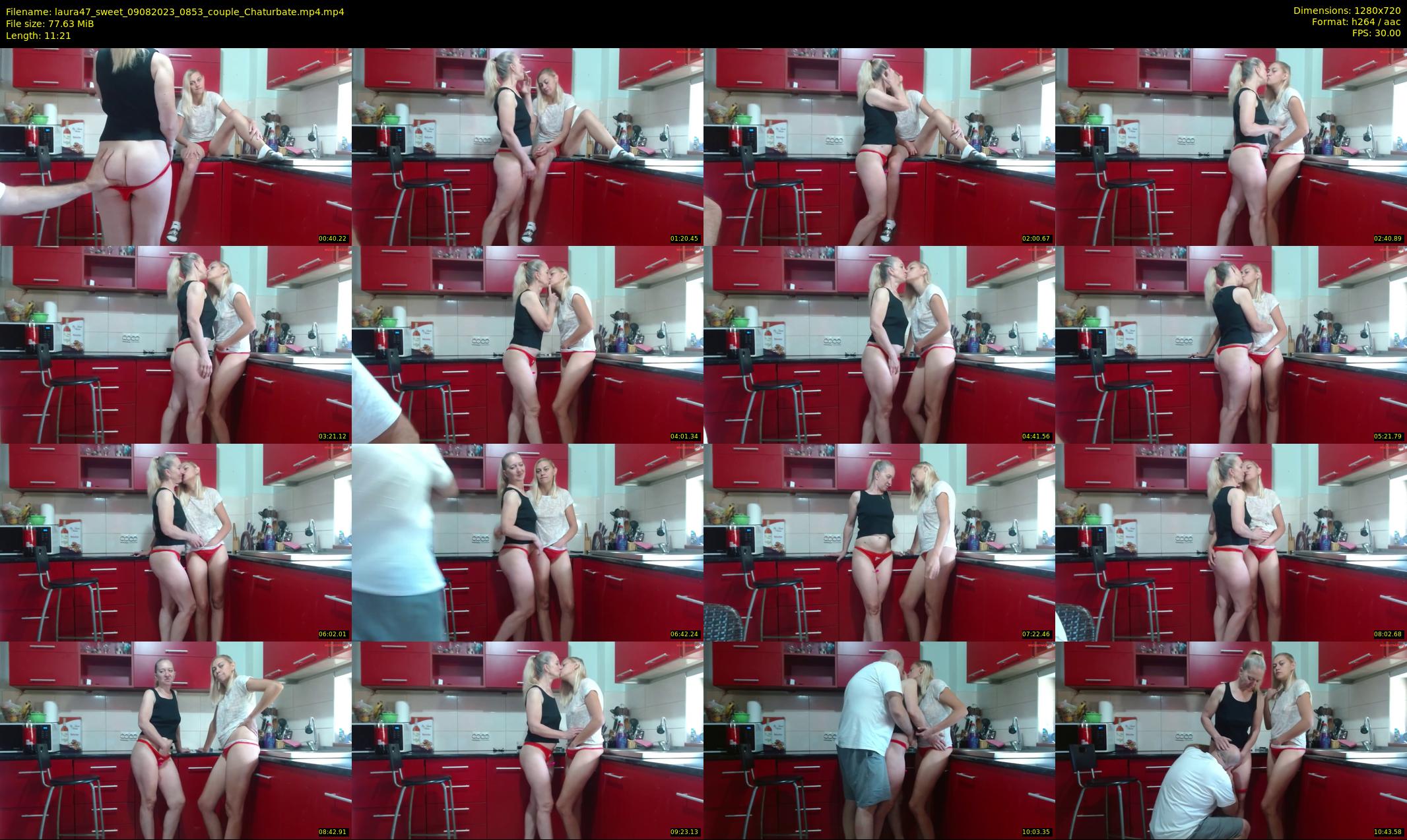 laura47_sweet — 12 minute Chaturbate couple cam show recording, 720p, Aug 9, 2023