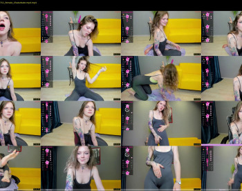 lessysweety — 52 minute Chaturbate female cam show recording, 720p, Aug 9, 2023