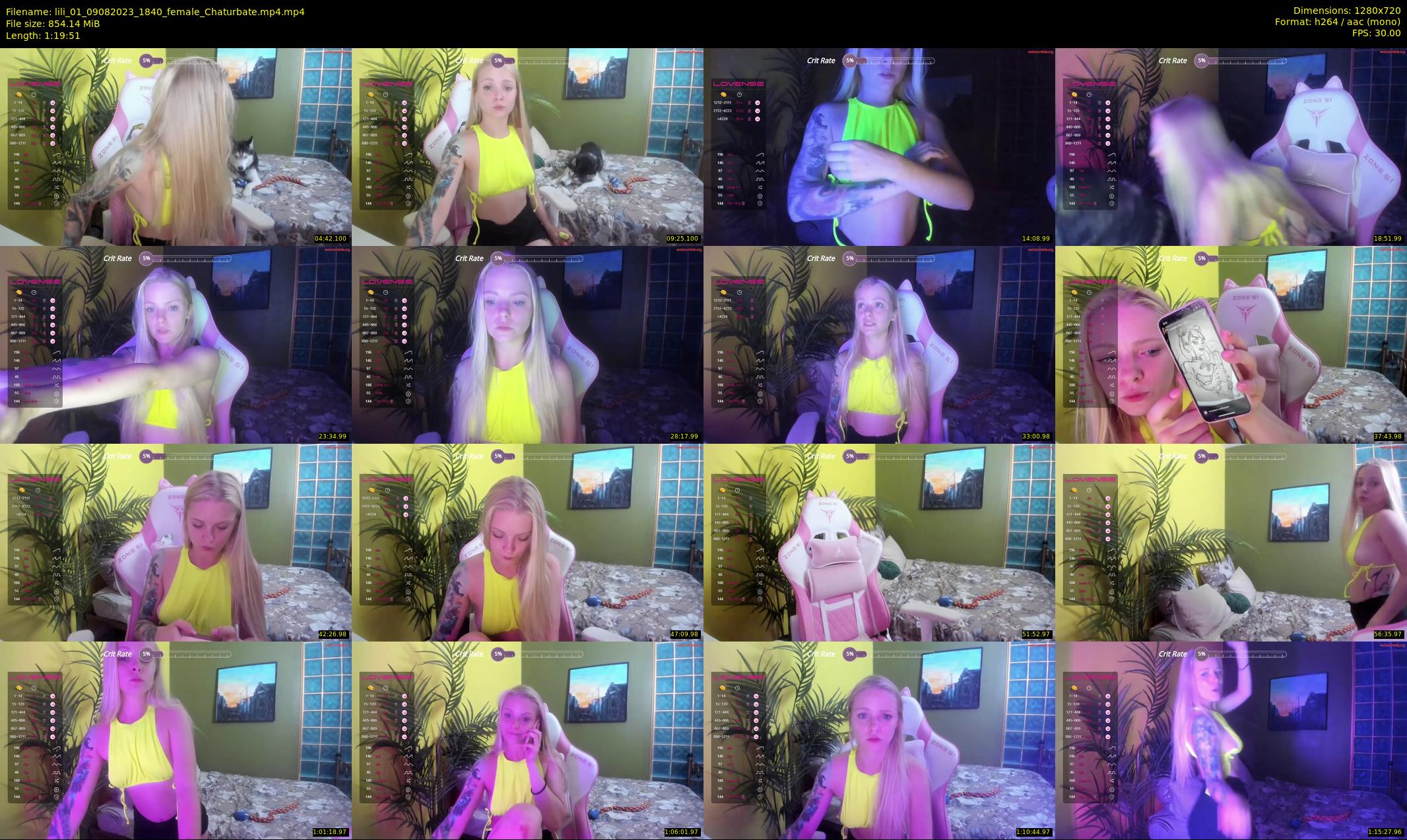 lili_01 — 80 minute Chaturbate female cam show recording, 720p, Aug 9, 2023