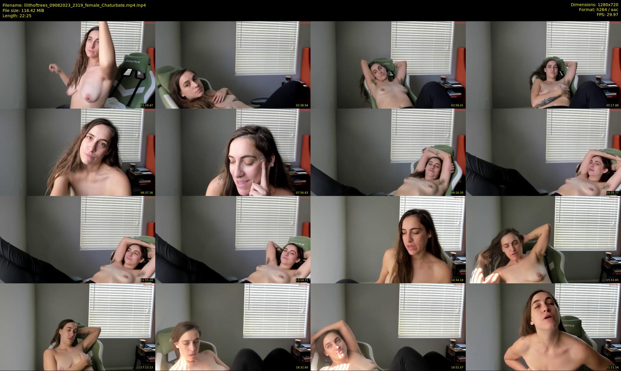 lilithoftrees — 23 minute Chaturbate female cam show recording, 720p, Aug 9, 2023