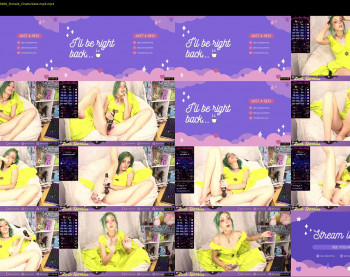 lunasparkles — 34 minute Chaturbate female cam show recording, 720p, Aug 9, 2023