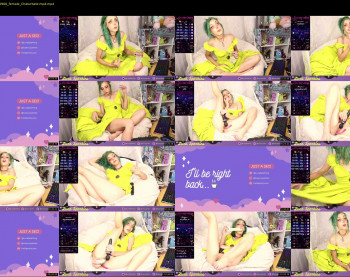 lunasparkles — 86 minute Chaturbate female cam show recording, 720p, Aug 9, 2023