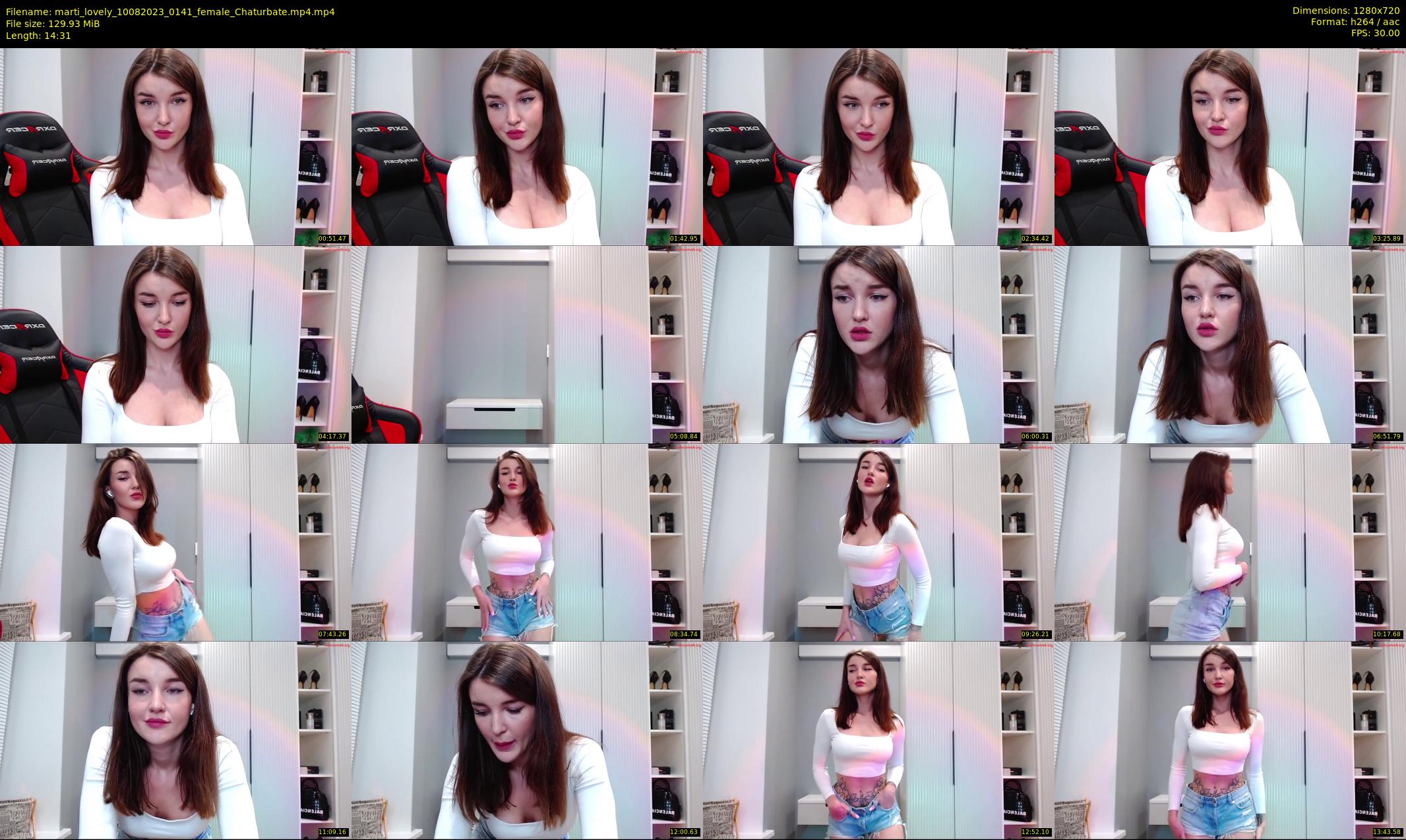 marti_lovely — 15 minute Chaturbate female cam show recording, 720p, Aug 10, 2023
