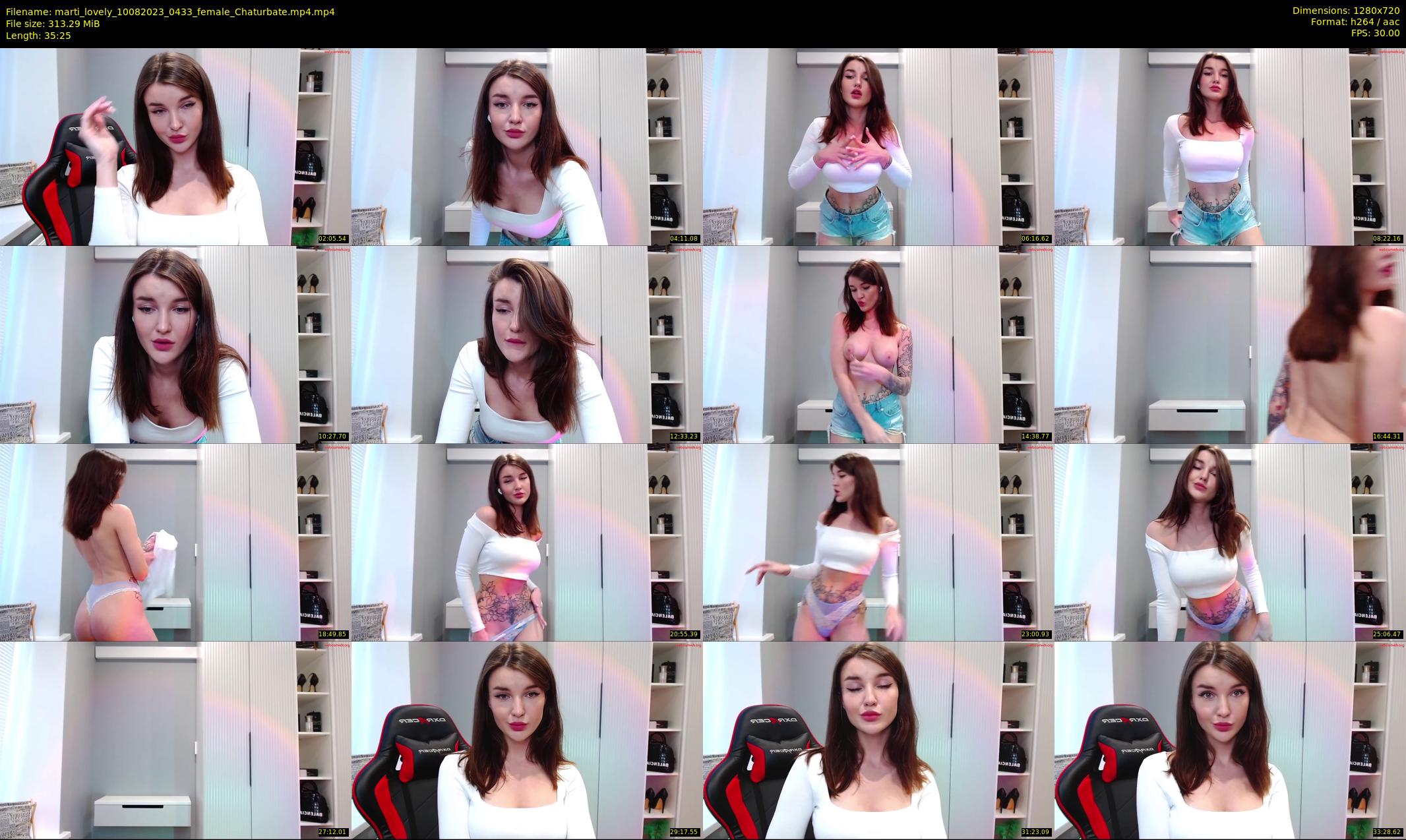 marti_lovely — 36 minute Chaturbate female cam show recording, 720p, Aug 10, 2023