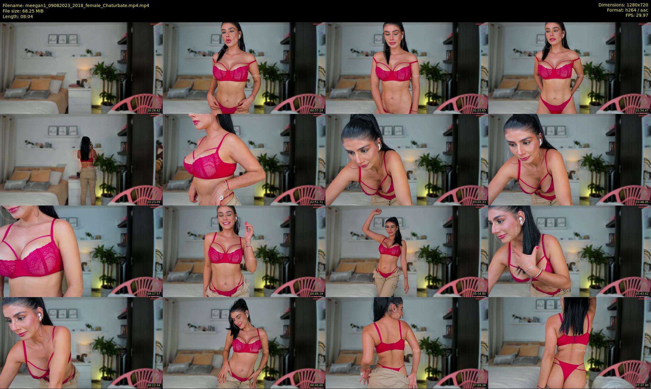 meegan1 — 9 minute Chaturbate female cam show recording, 720p, Aug 9, 2023