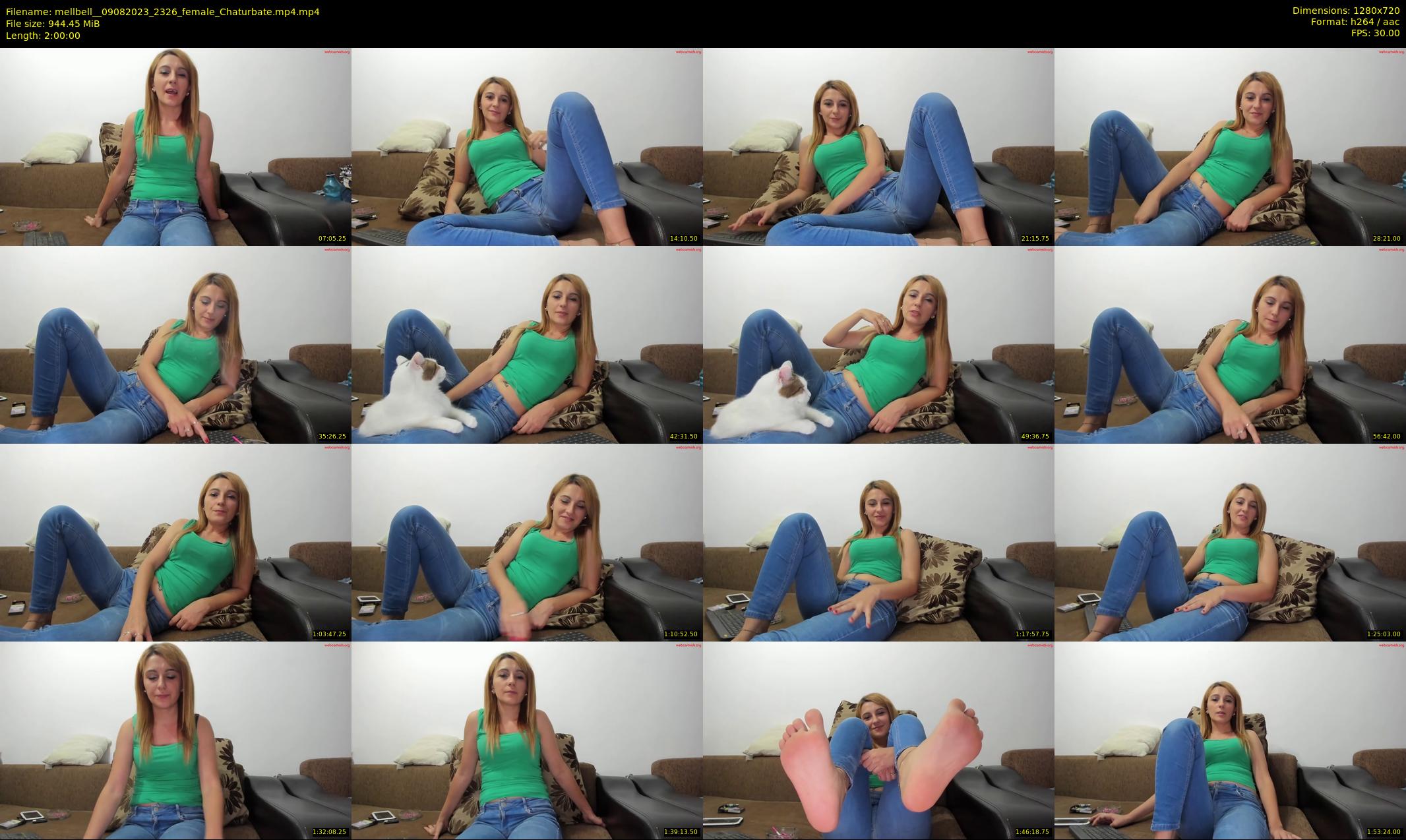 mellbell_ — 120 minute Chaturbate female cam show recording, 720p, Aug 9, 2023