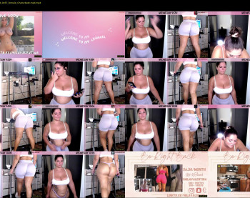 milavalentinax — 120 minute Chaturbate female cam show recording, 720p, Aug 10, 2023
