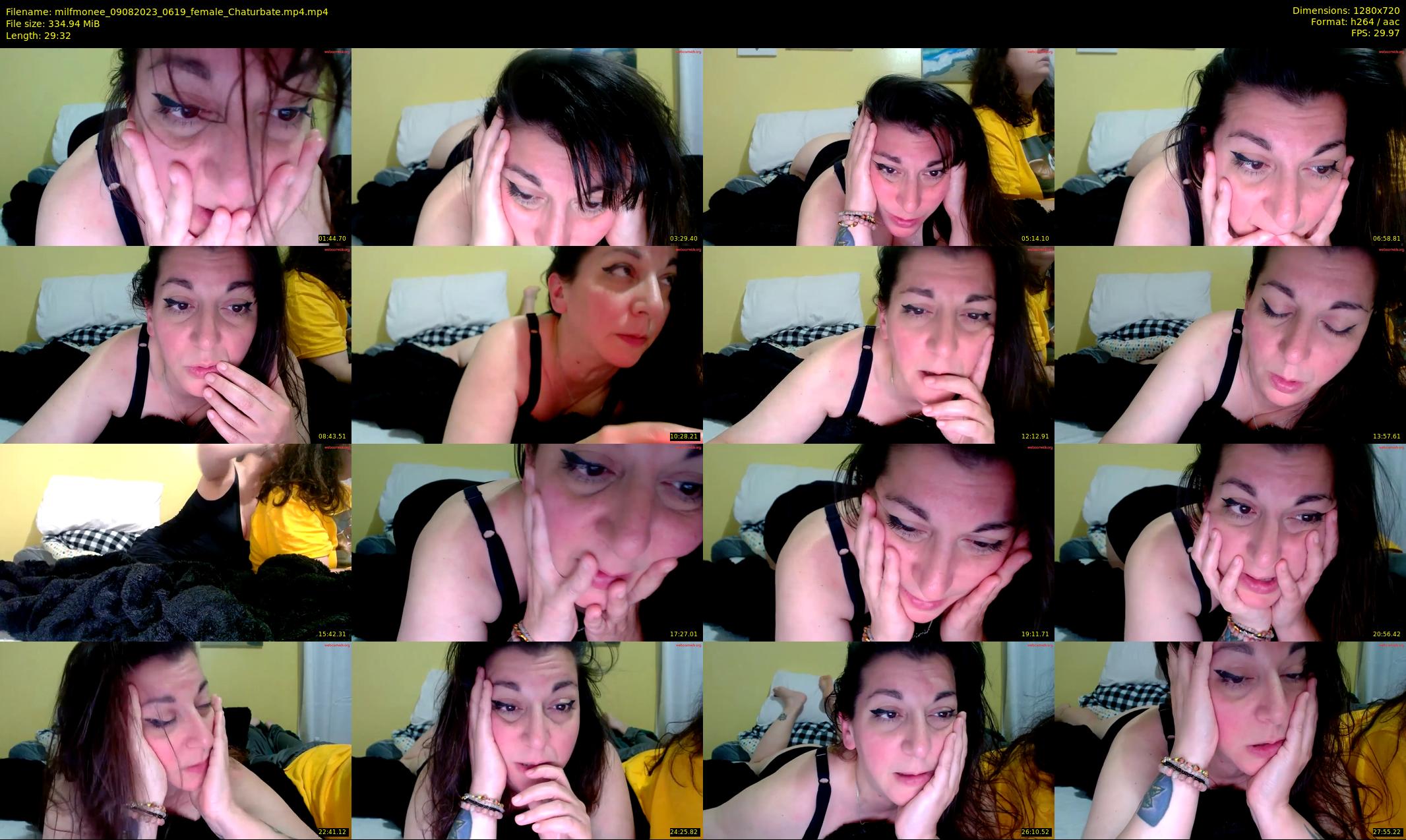 milfmonee — 30 minute Chaturbate female cam show recording, 720p, Aug 9, 2023